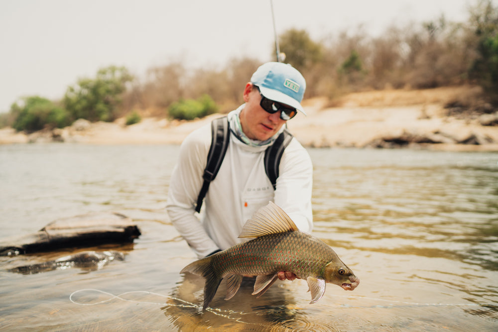 Man with Fish