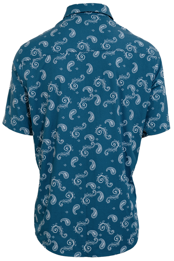 Storyteller Shirt- Coastal Spur
