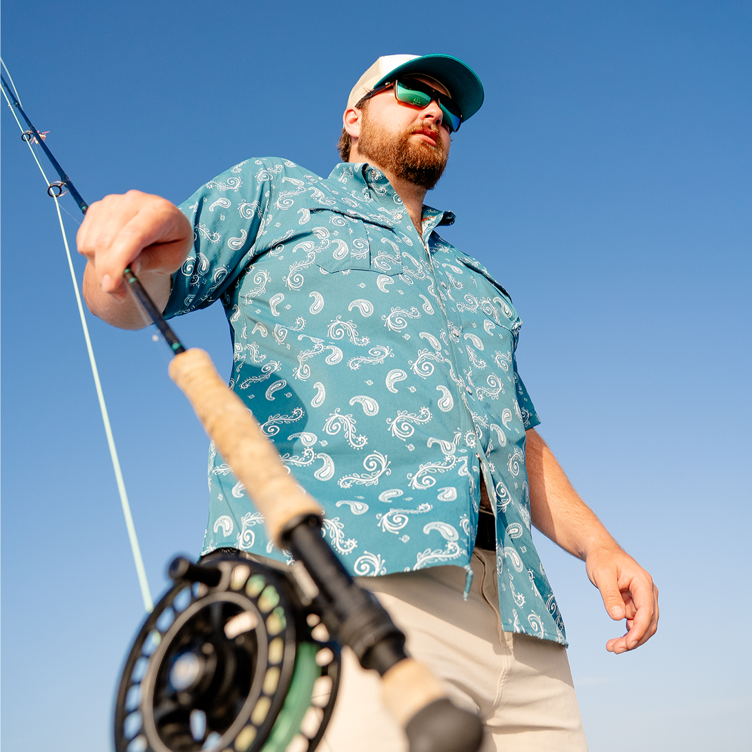 Storyteller Shirt- Coastal Spur
