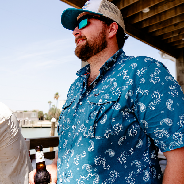 Storyteller Shirt- Coastal Spur