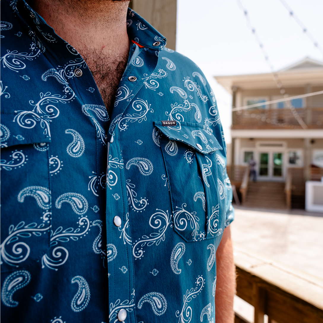 Storyteller Shirt- Coastal Spur