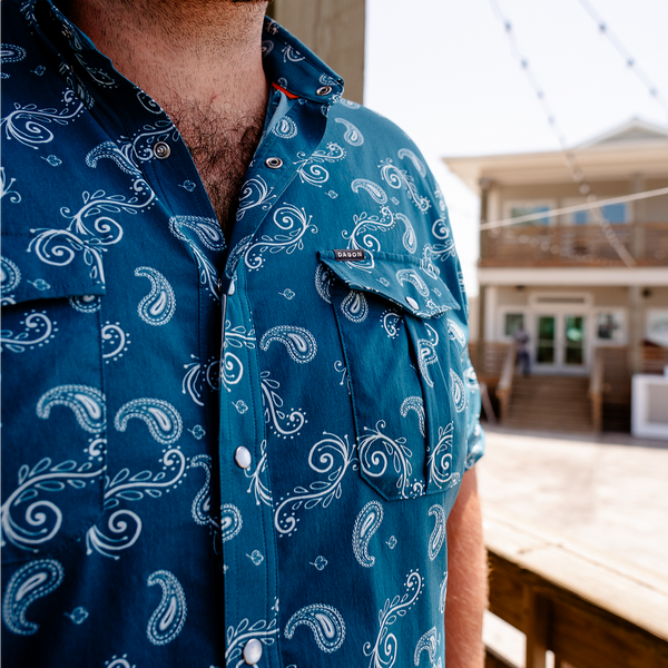 Storyteller Shirt- Coastal Spur