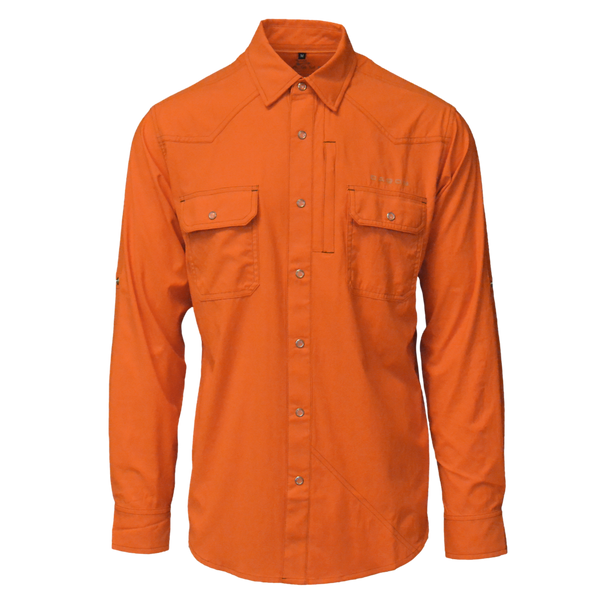 Blaze Orange hunting shirt