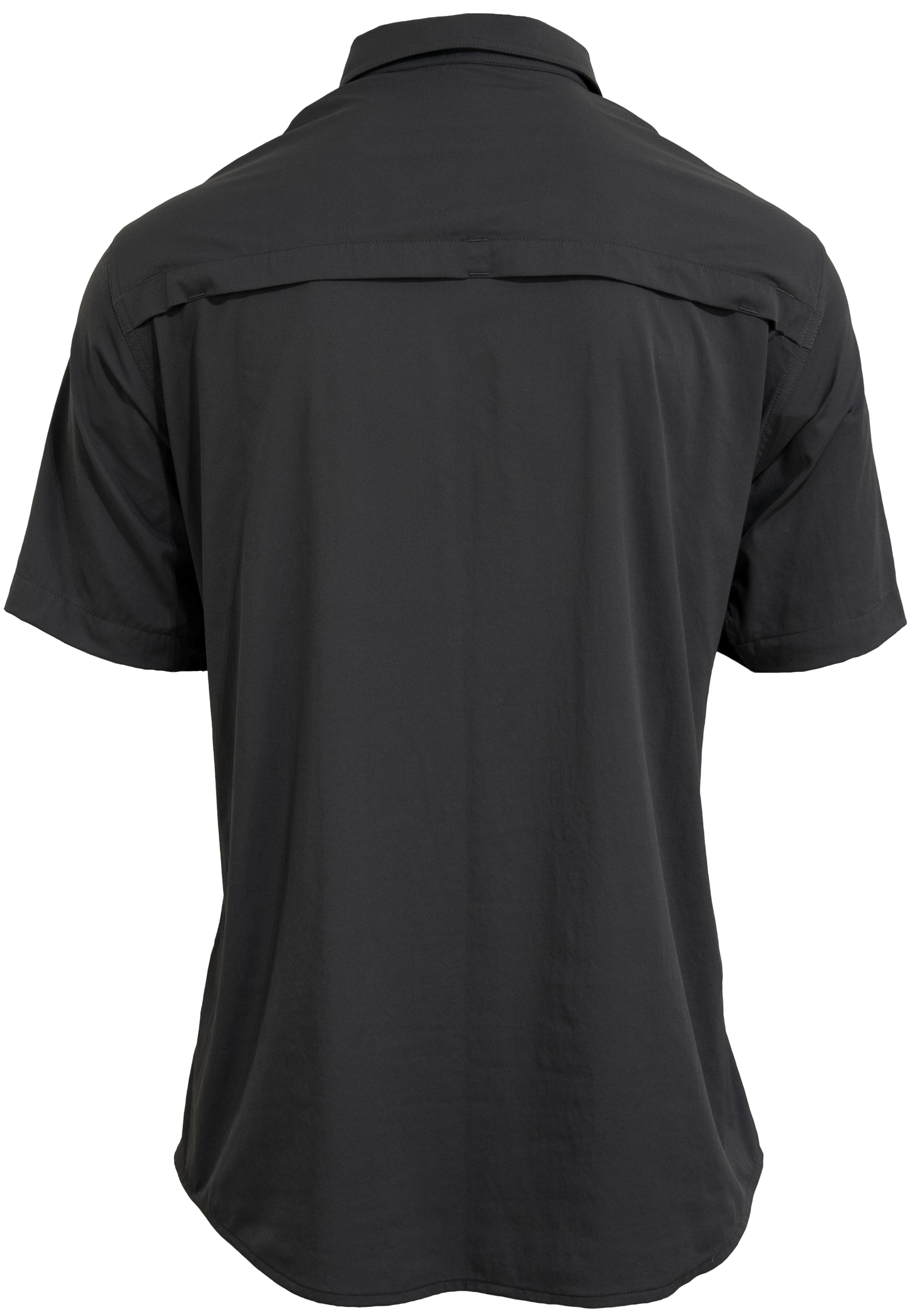 Dagon’s Master Series Short Sleeve Snap Shirt- Storm Gray