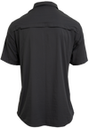 Dagon’s Master Series Short Sleeve Snap Shirt- Storm Gray