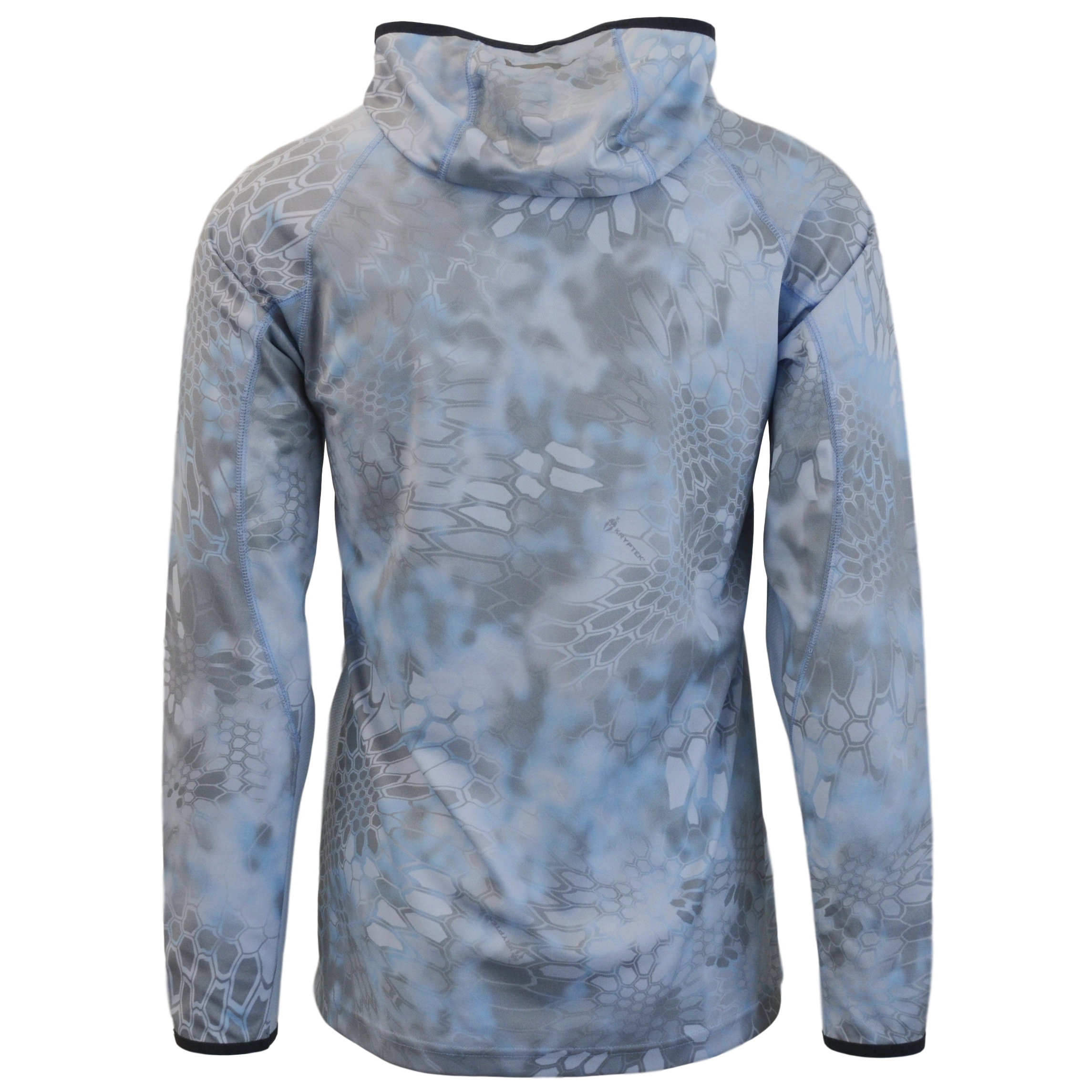 Kryptek power lake hoodie back