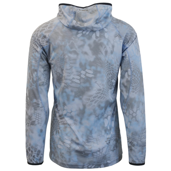 Kryptek power lake hoodie back