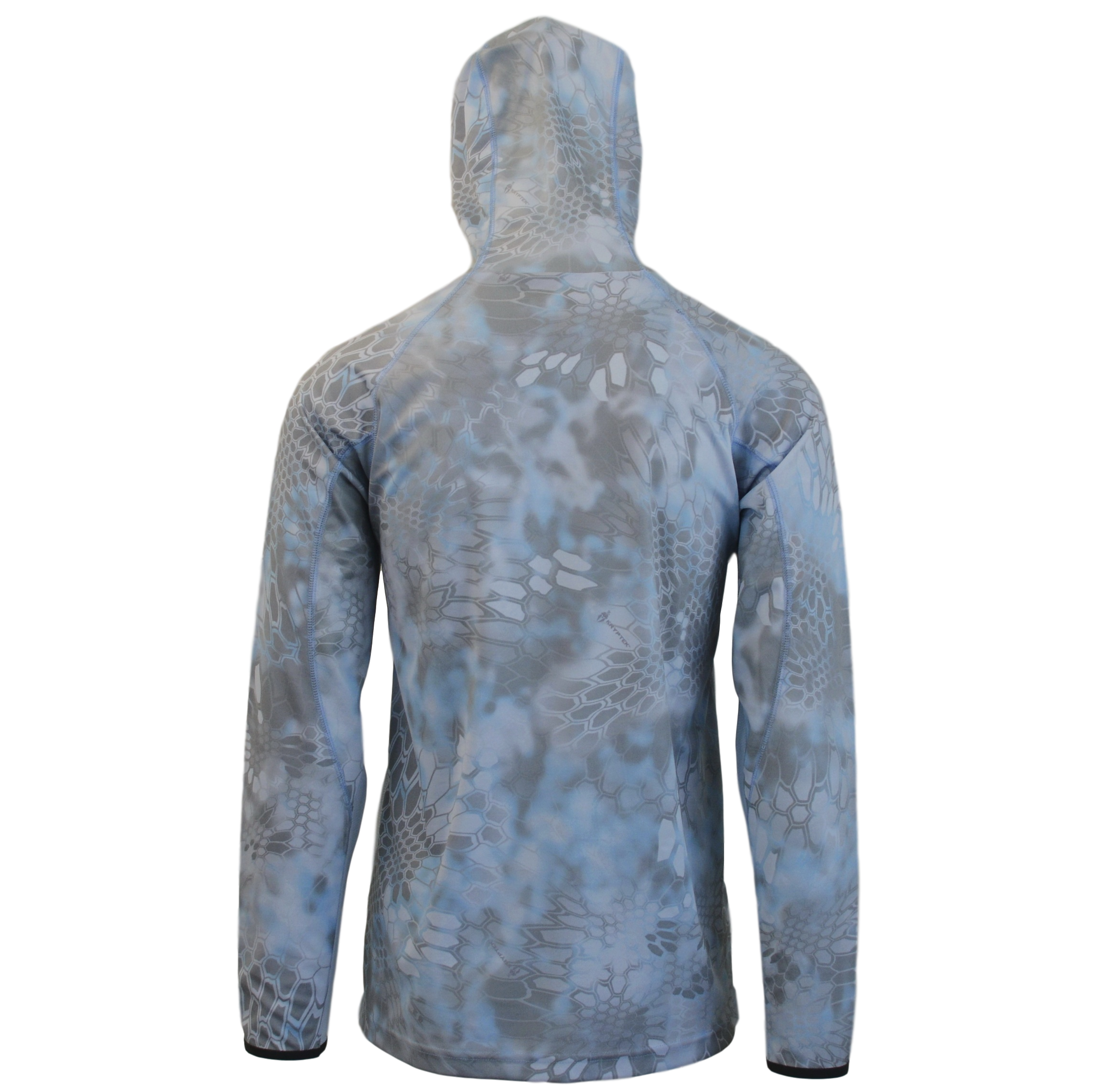 kryptek power hoodie back