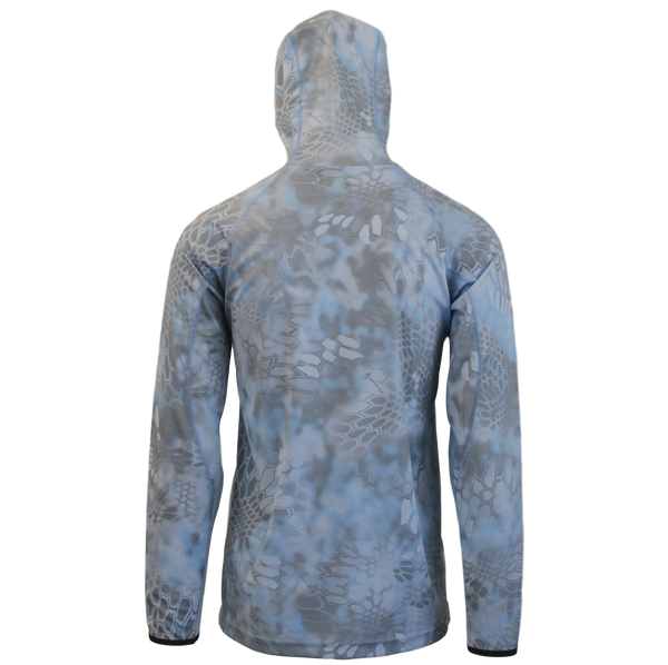 kryptek power hoodie back