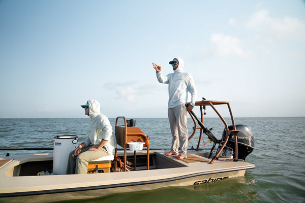 Button Shirts vs. Performance Hoodies for Fishing