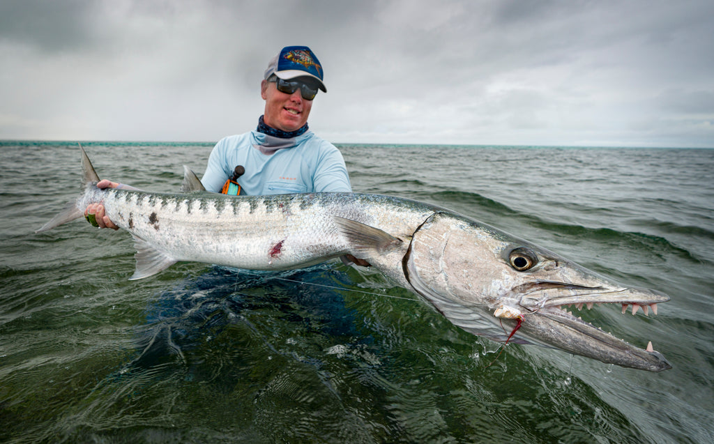 Man with Fish