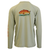 soft mint redfish sun shirt