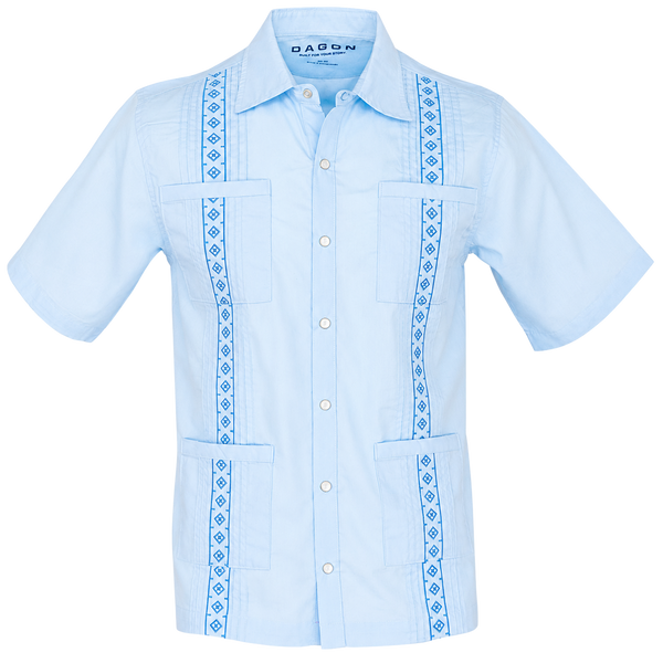 Walk Up Shirt- Sky