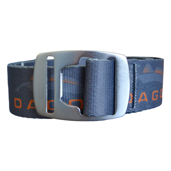 52 inch, gray fishing belt