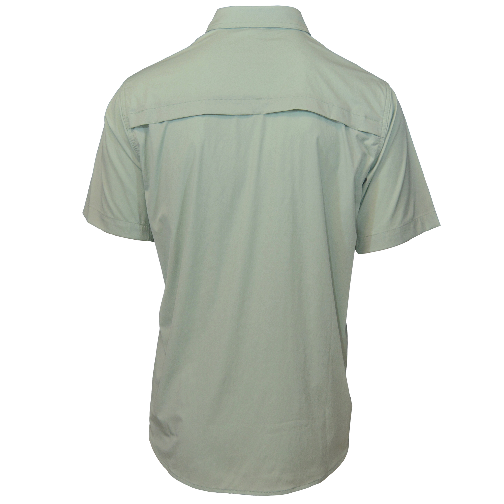 Dagon’s Master Series Short Sleeve Snap Shirt- Salt Grass Green XS