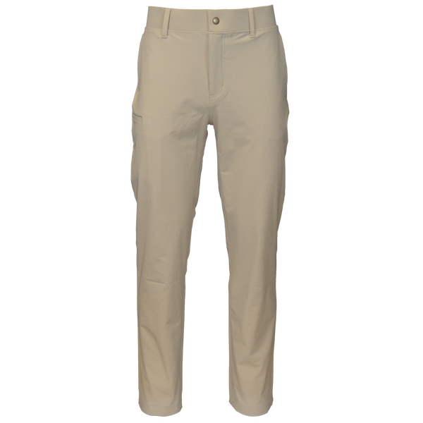 All purpose stone khaki pant 