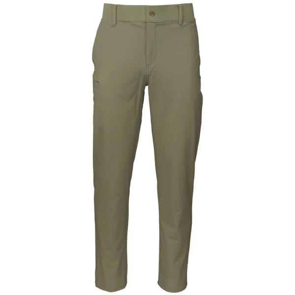 Green fishing pants