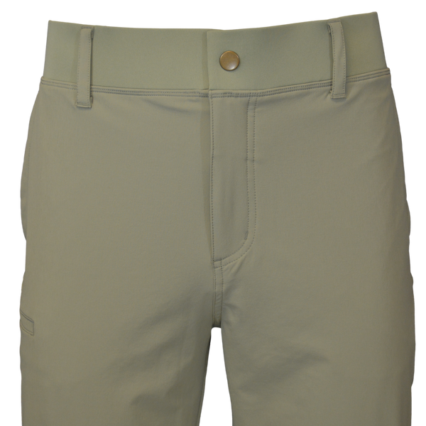 fishing pants with snap