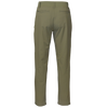 green fishing pants rear view