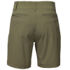 Green shorts back side