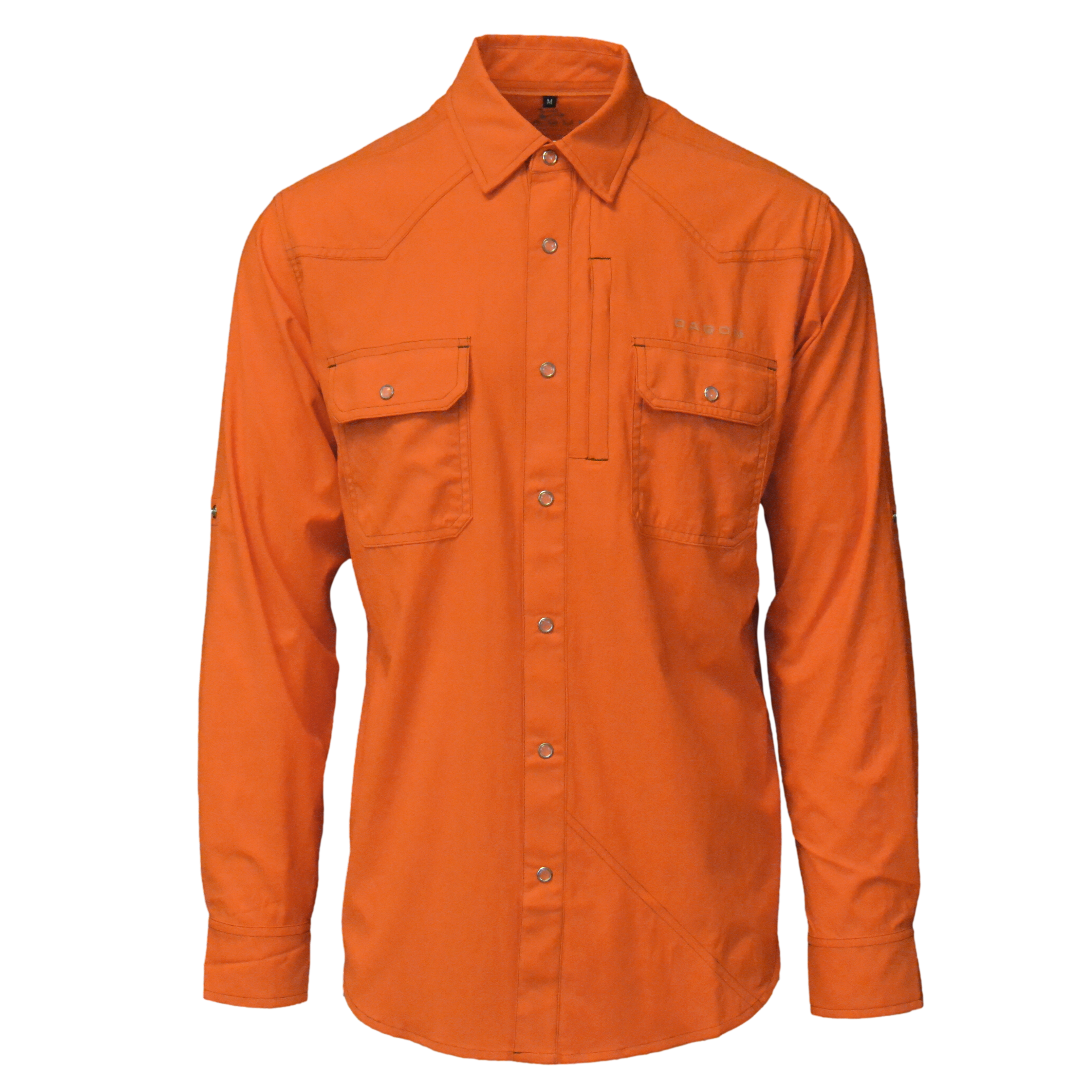 Blaze Orange hunting shirt