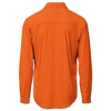 blaze orange upland hunting shirt back view