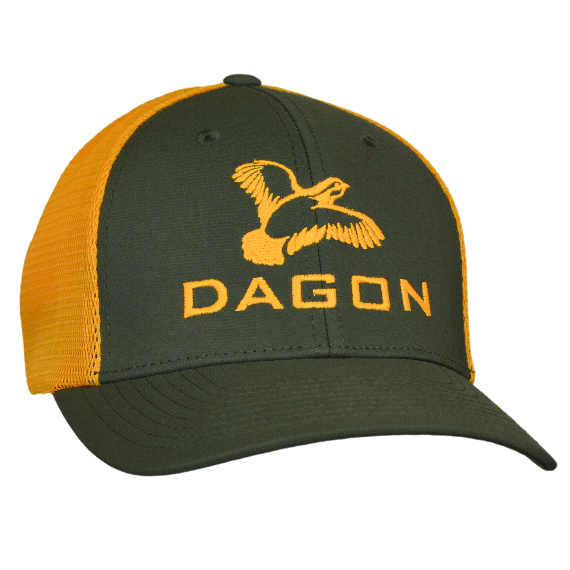 Embroidered Hunting Logo Hat - Dagon Apparel Company