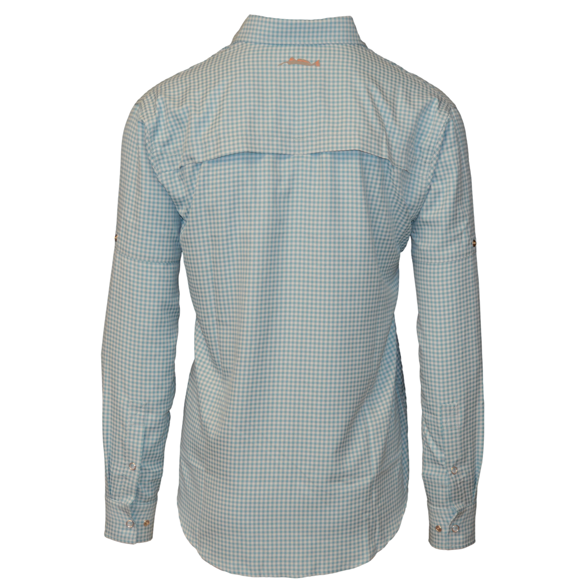 Anomaly Shirt- Blue/Gray Gingham