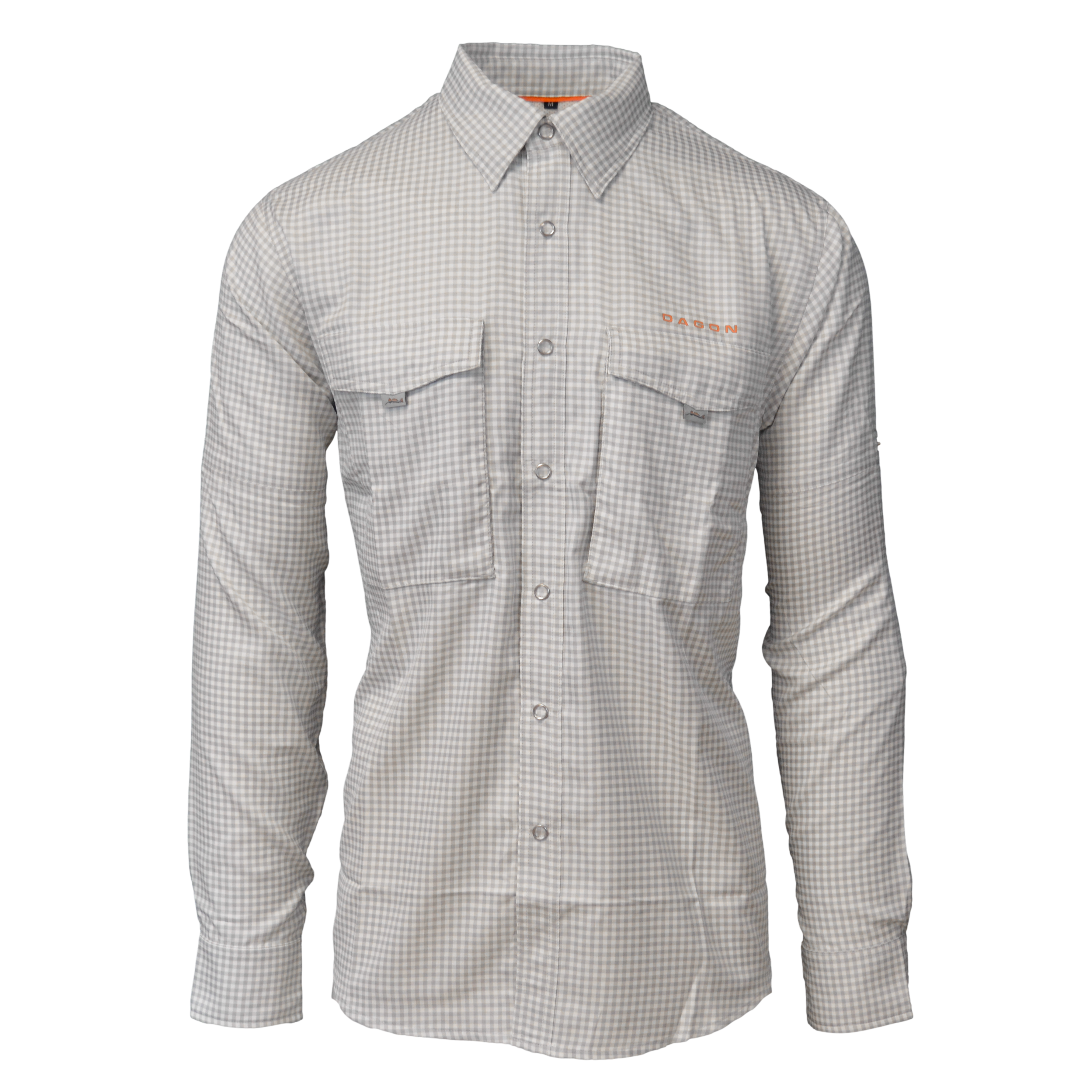 Anomaly Shirt Light Gray Gingham