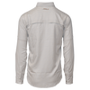 light gray gingham anomaly shirt back side