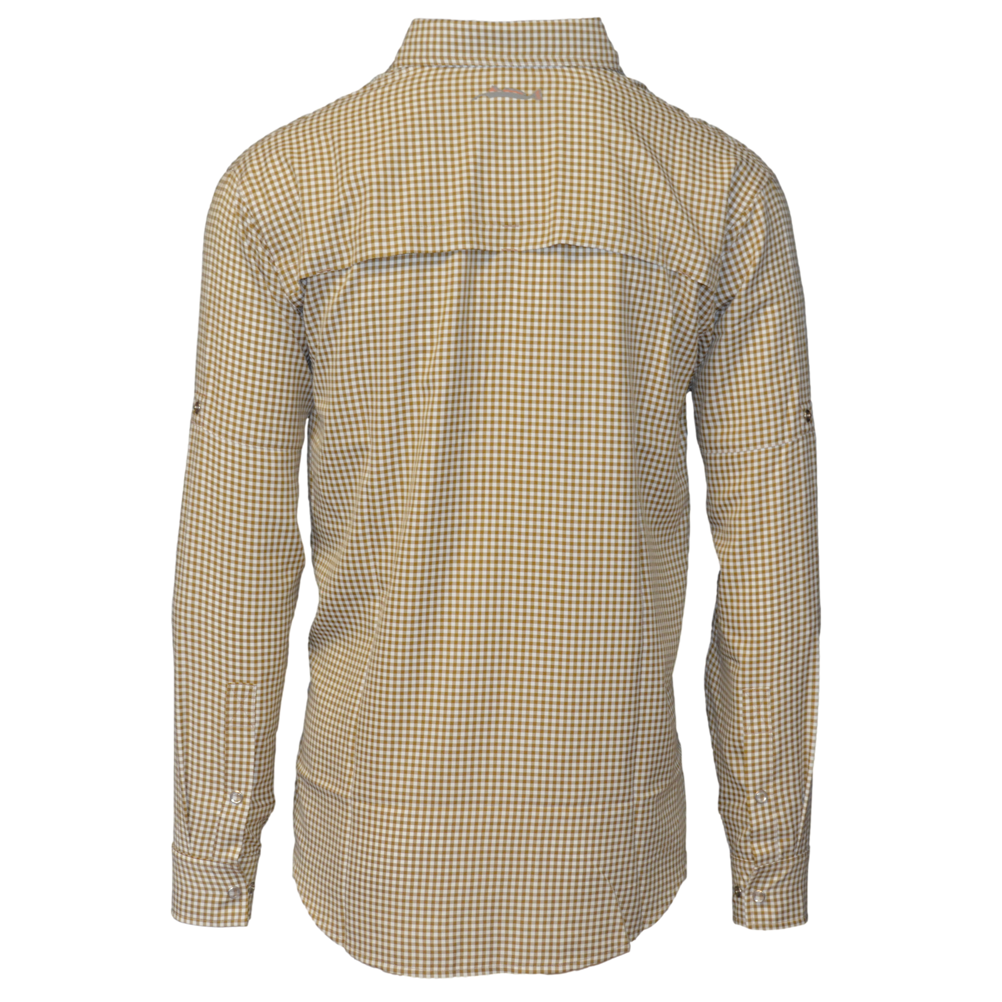 Anomaly Shirt- Brown Gingham