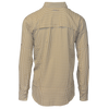 Brown Gingham shirt back