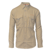 Brown Gingham Anomaly shirt