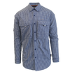 Navy Gingham Shirt