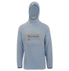Powder blue Power Hoodie