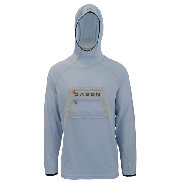 Powder blue Power Hoodie
