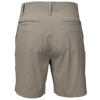 stone khaki shorts back view