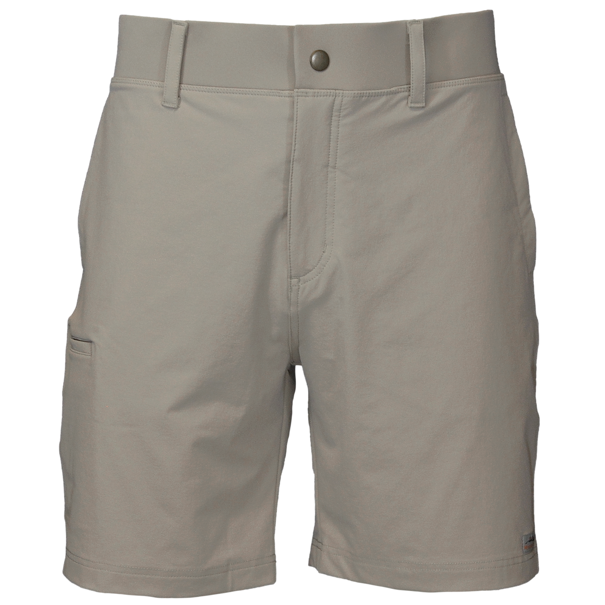stone khaki shorts