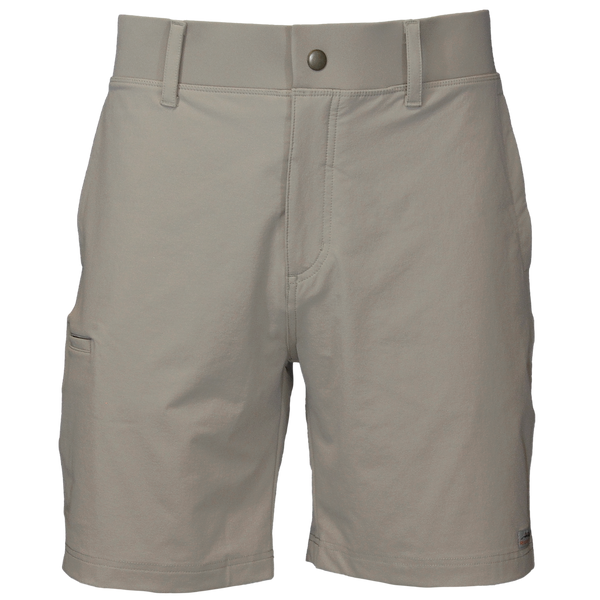 stone khaki shorts