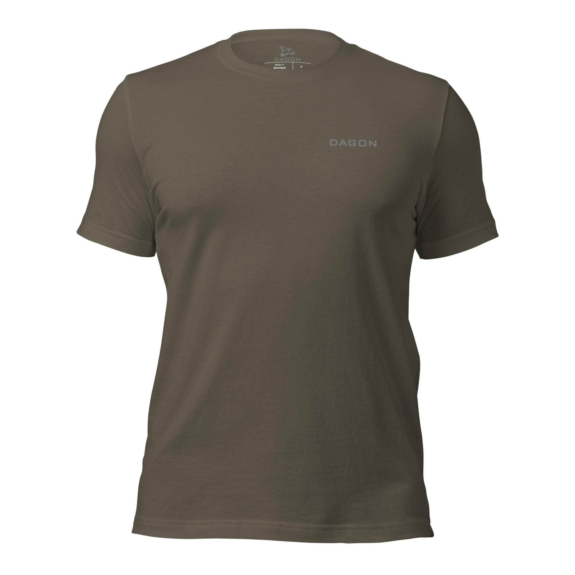 Army scope logo forest t-shirt 