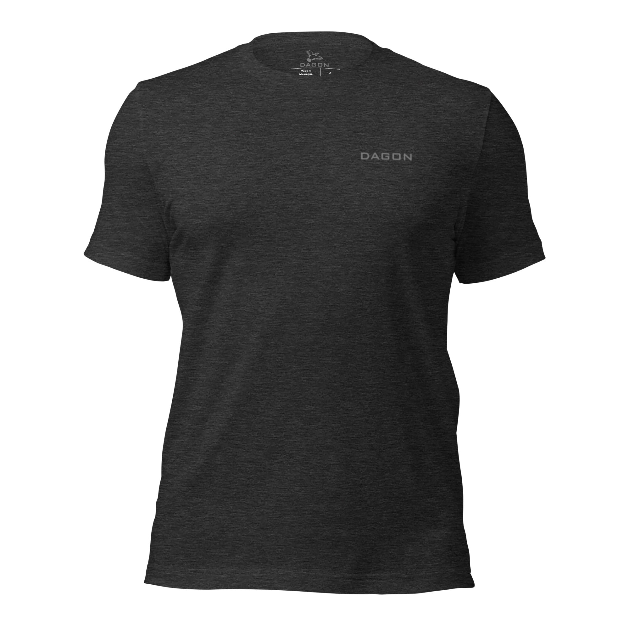 Dark gray scope logo forest t-shirt 