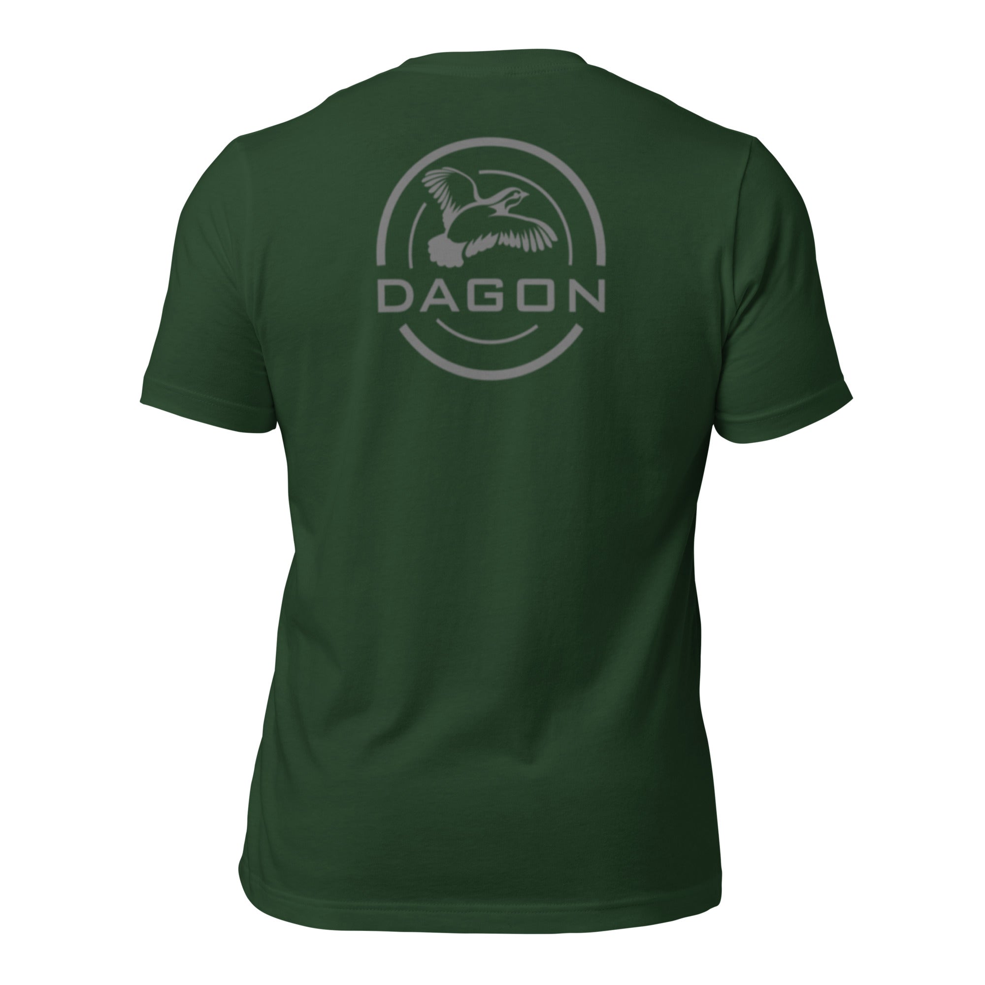 Scope logo forest t-shirt back