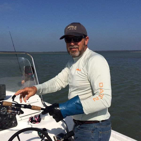 Tarpon Sun Shirt- Soft Mint - for anglers