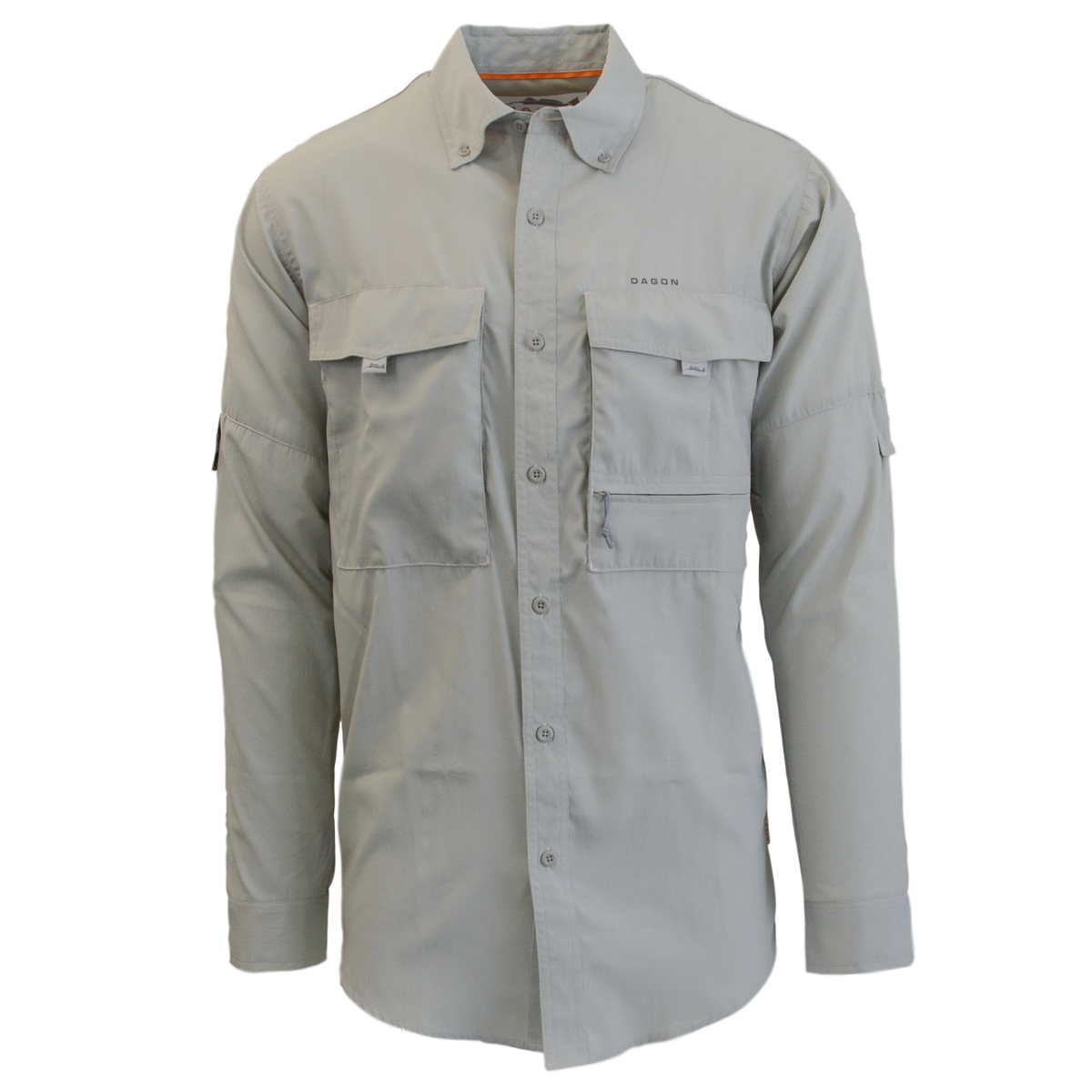 Dagon Original button down shirt muted green