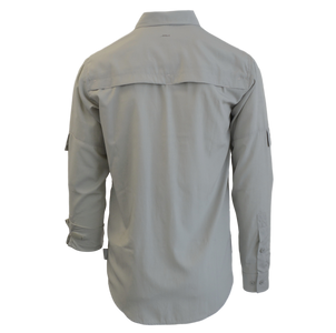 Dagon Original button down shirt muted green back