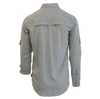 Dagon Original button down shirt muted green back