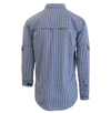 Dagon Original button down Navy Gingham Shirt