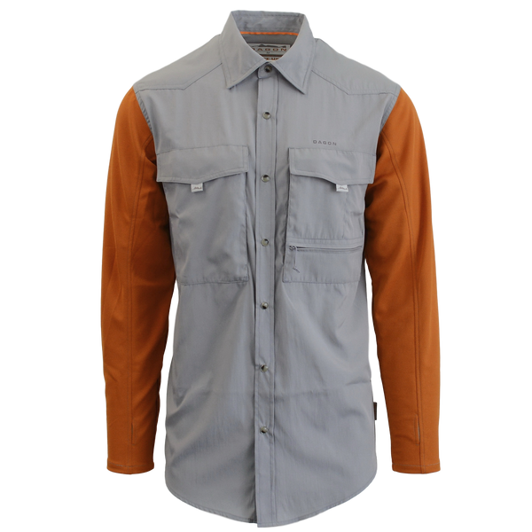 Fishing Clothing — Dagon frost gray shirt