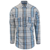 Madras Blue shirt
