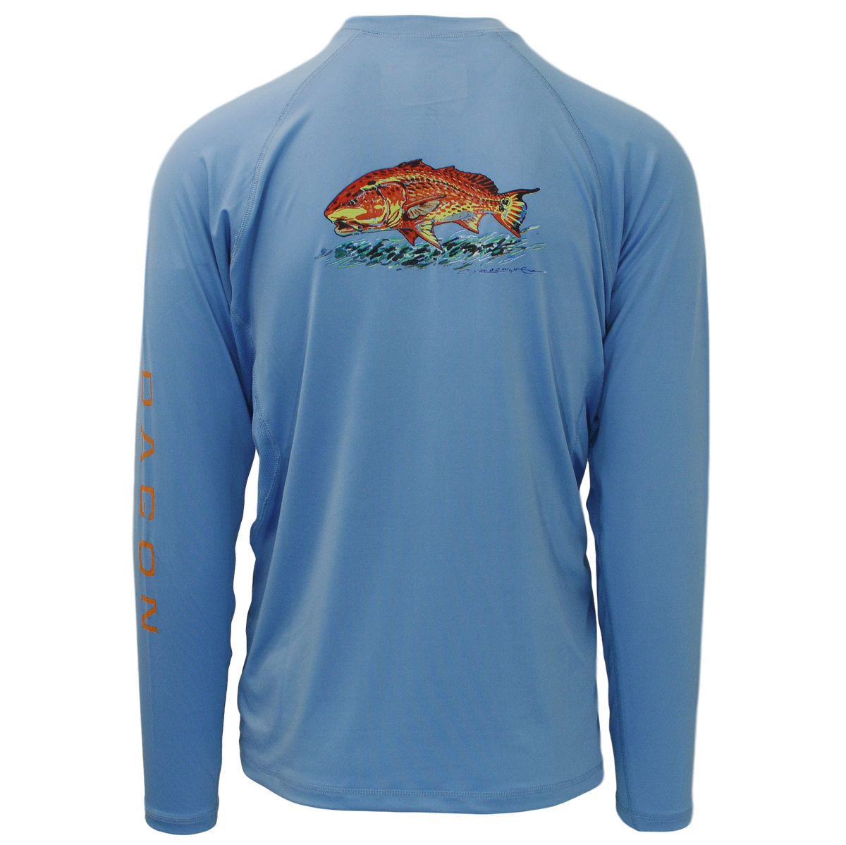 Men's Tarpon Action X-Ray L/S UV Fishing T-Shirt  Fishing shirts, Fishing  outfits, Fishing t shirts